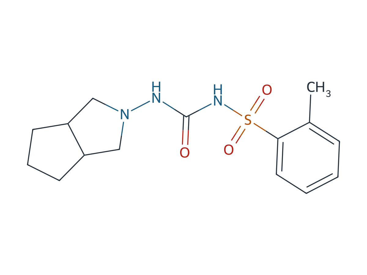Gliclazide EP Impurity F chemical structure