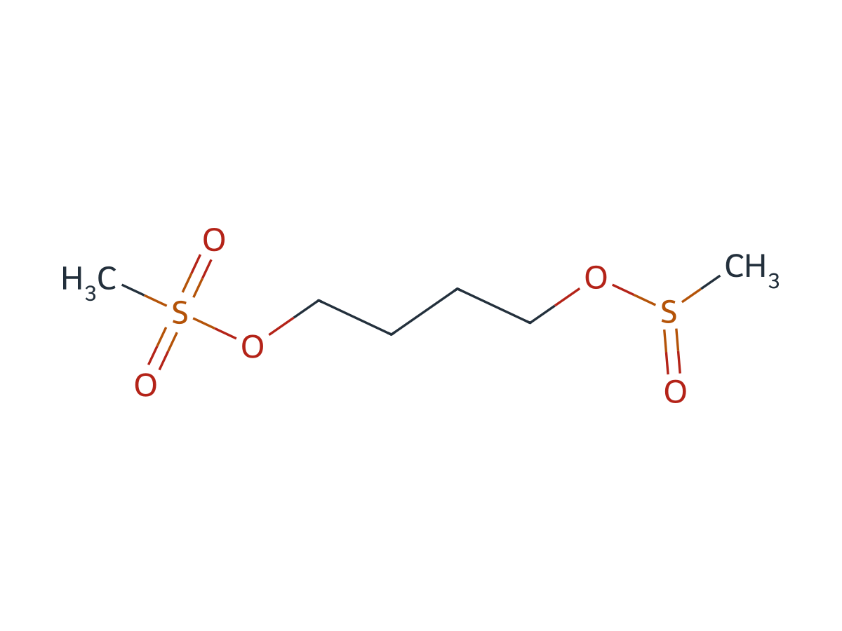 Busulfan Impurity 1 chemical structure