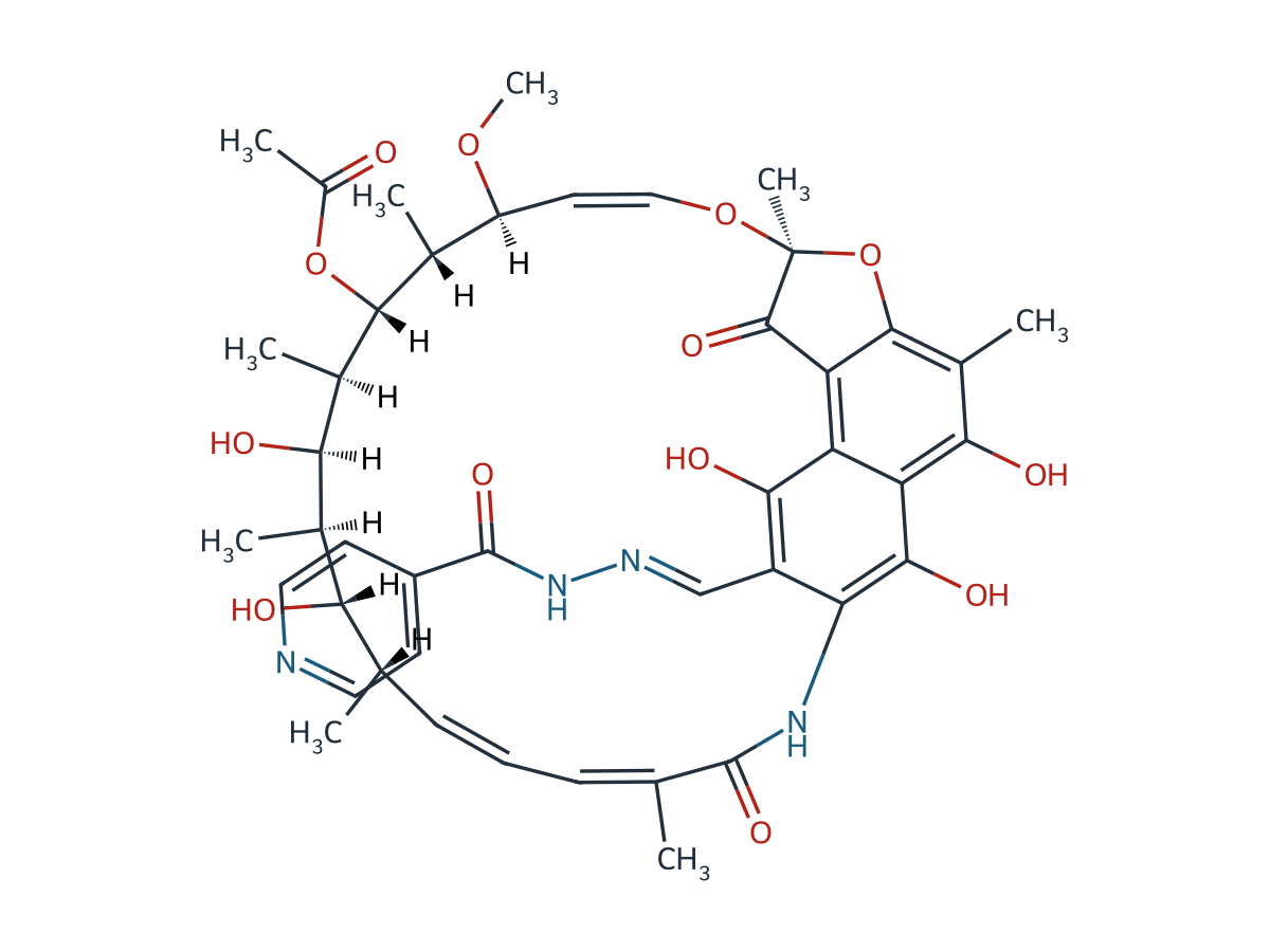 Rifampicin Impurity 3 chemical structure