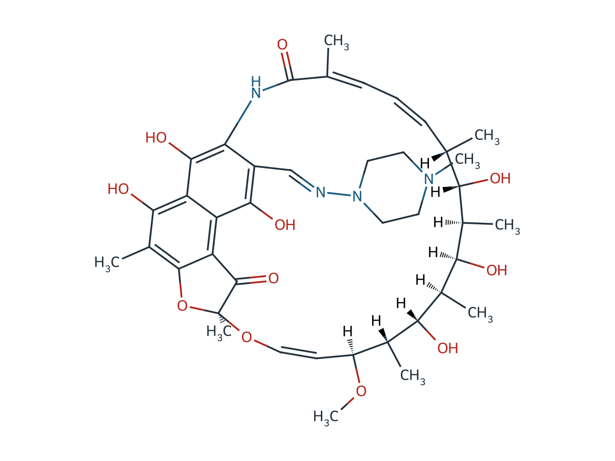Rifampicin Impurity 4 chemical structure