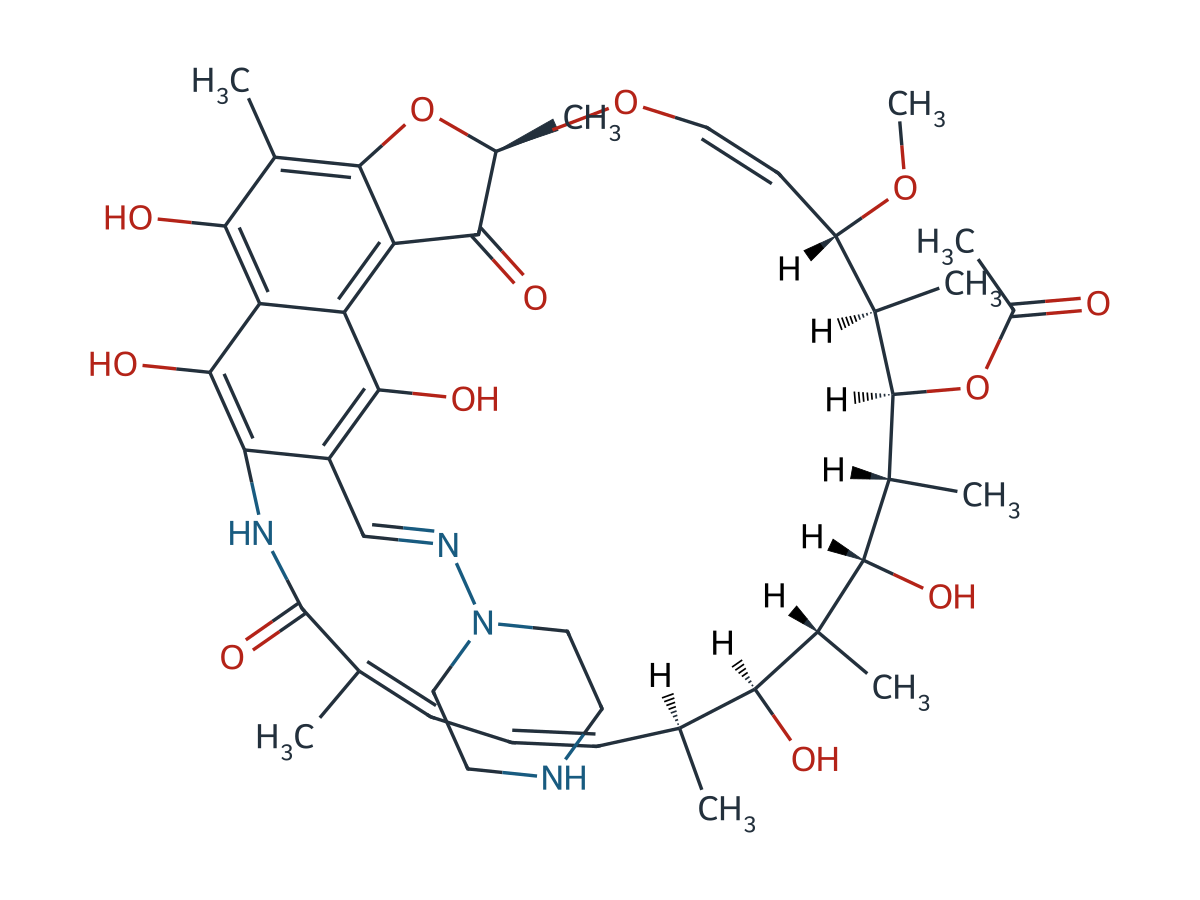 Rifampicin Impurity 8 chemical structure