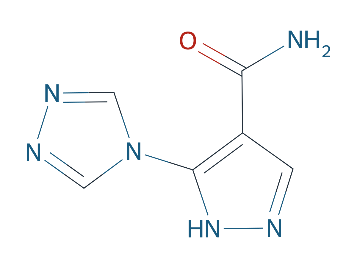 Allopurinol EP Impurity C chemical structure