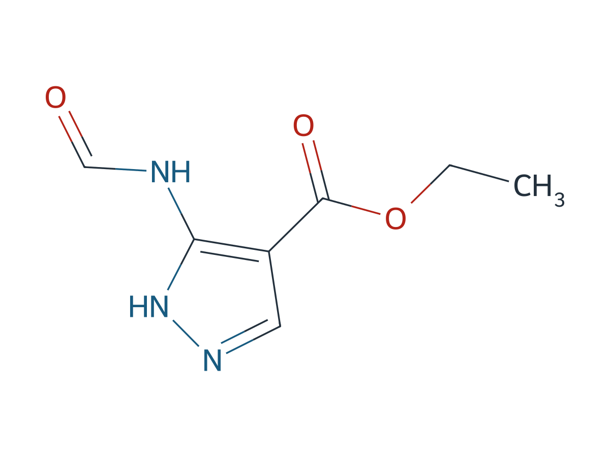 Allopurinol EP Impurity E chemical structure