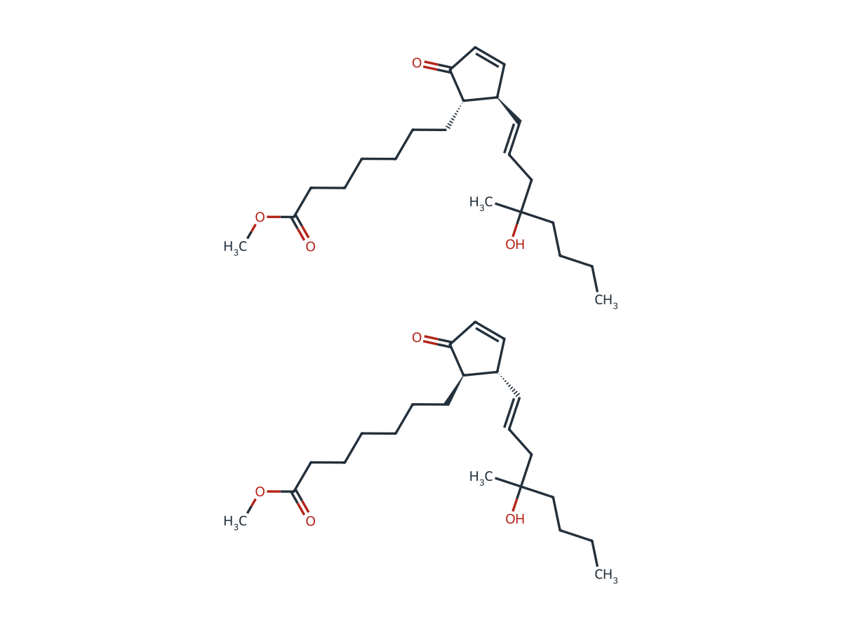 Misoprostol EP Impurity C chemical structure