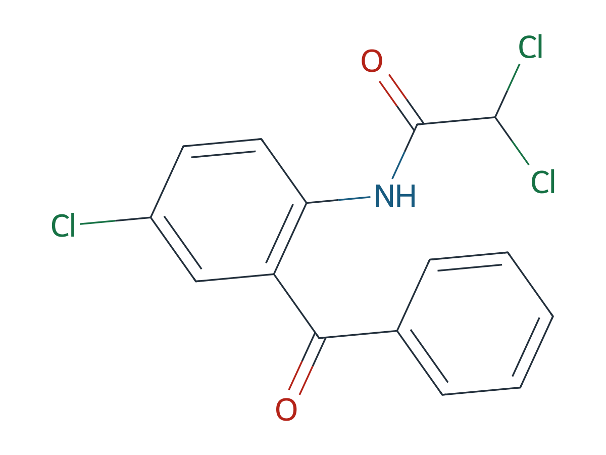 Alprazolam Impurity 9 chemical structure