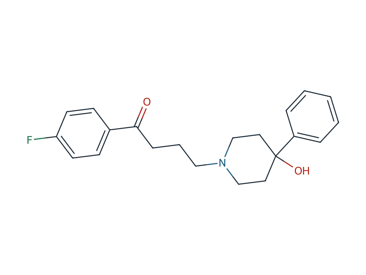 Haloperidol EP Impurity A chemical structure