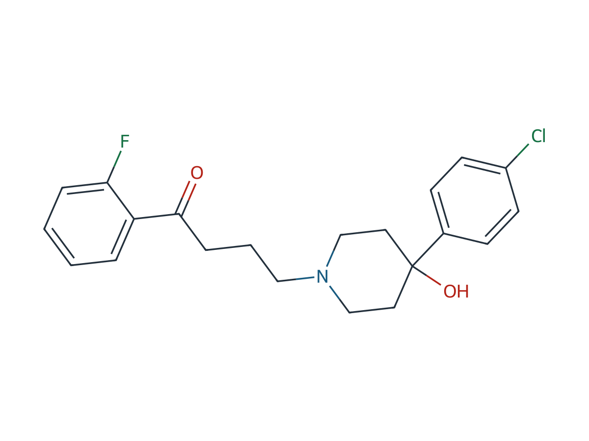 Haloperidol EP Impurity B chemical structure