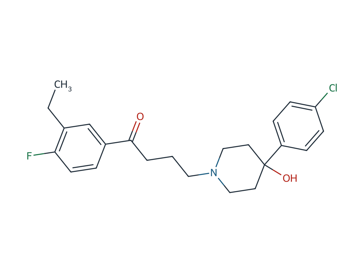 Haloperidol EP Impurity C chemical structure