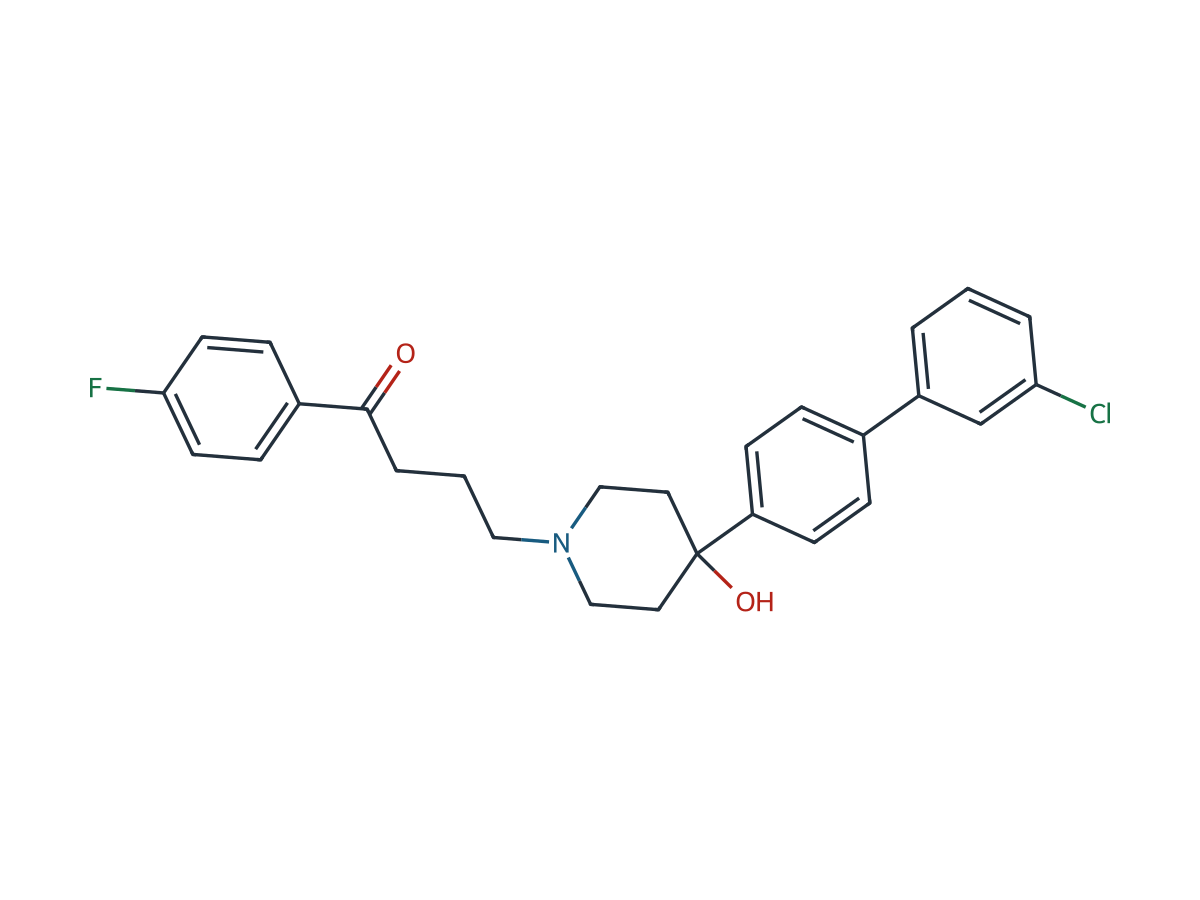 Haloperidol EP Impurity F chemical structure