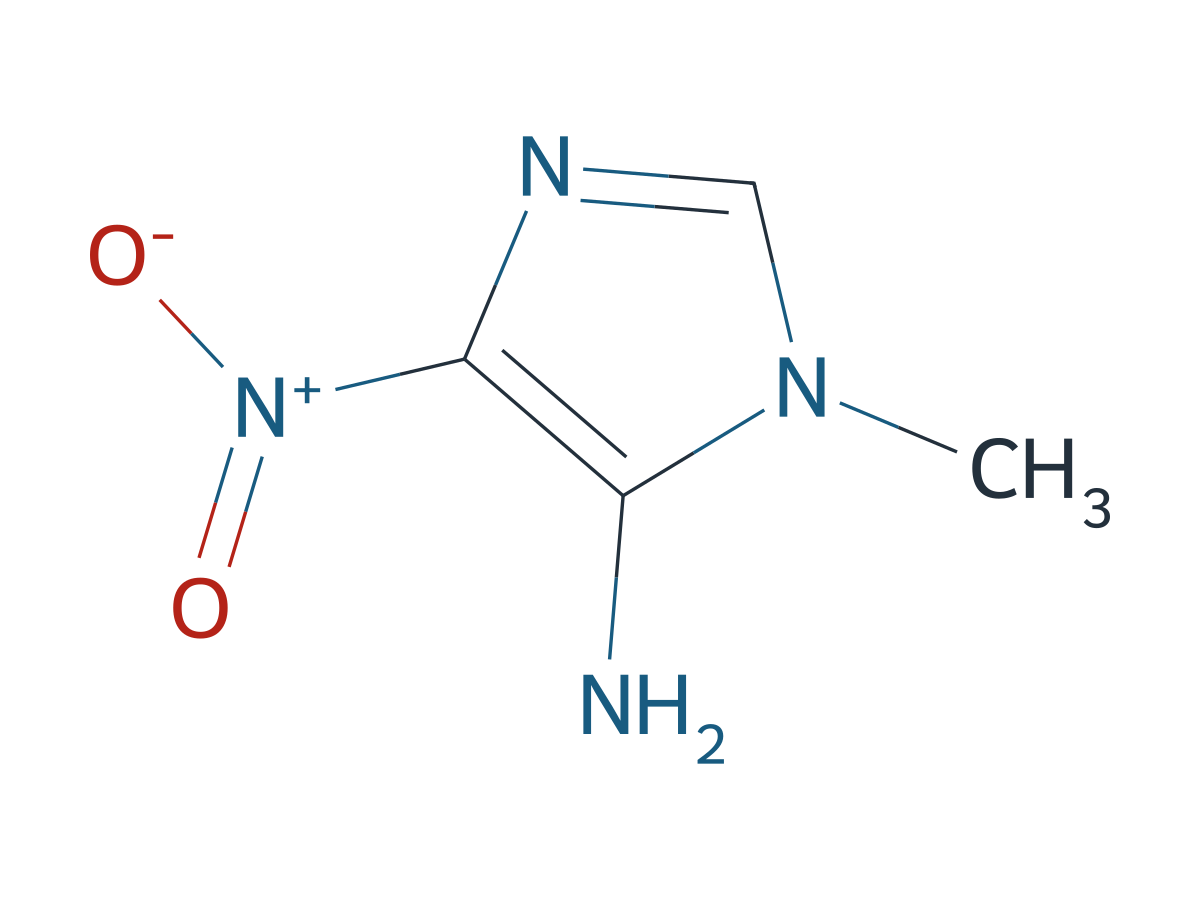 Azathioprine EP Impurity A chemical structure