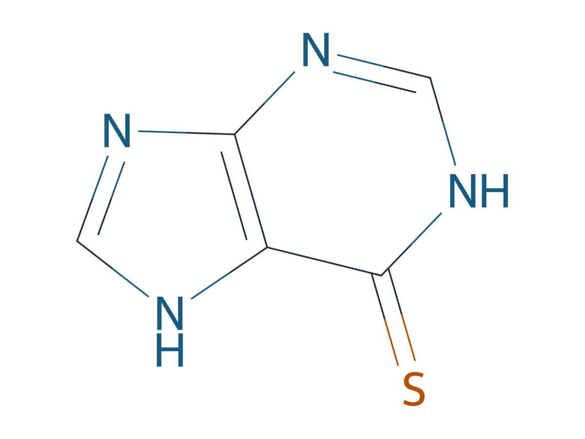 Azathioprine EP Impurity B chemical structure