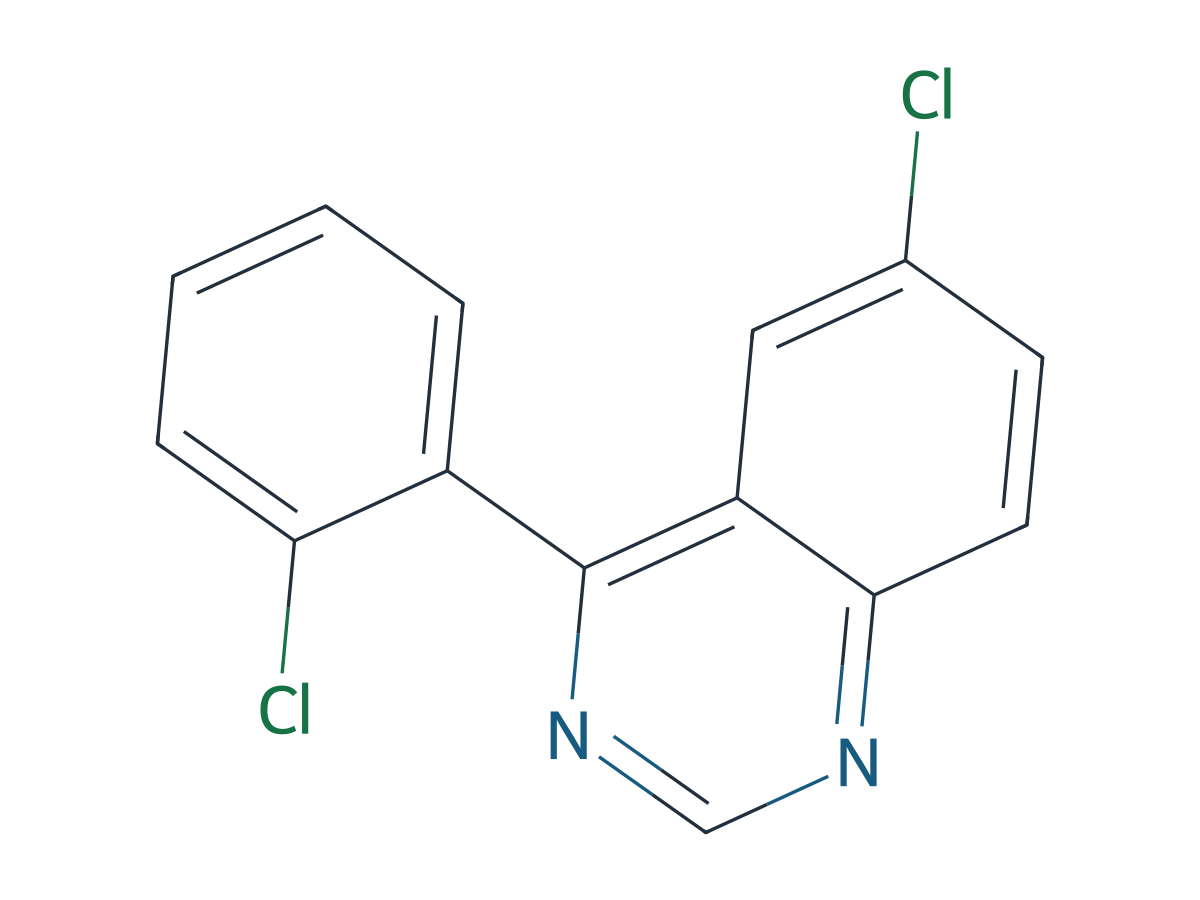 Diazepam Impurity 13 chemical structure