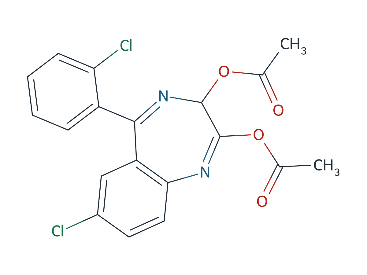 Diazepam Impurity 14 chemical structure