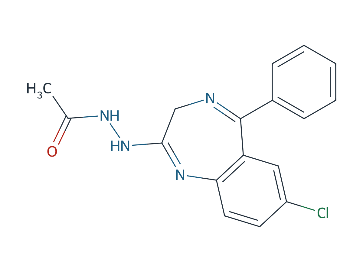 Diazepam Impurity 7 chemical structure