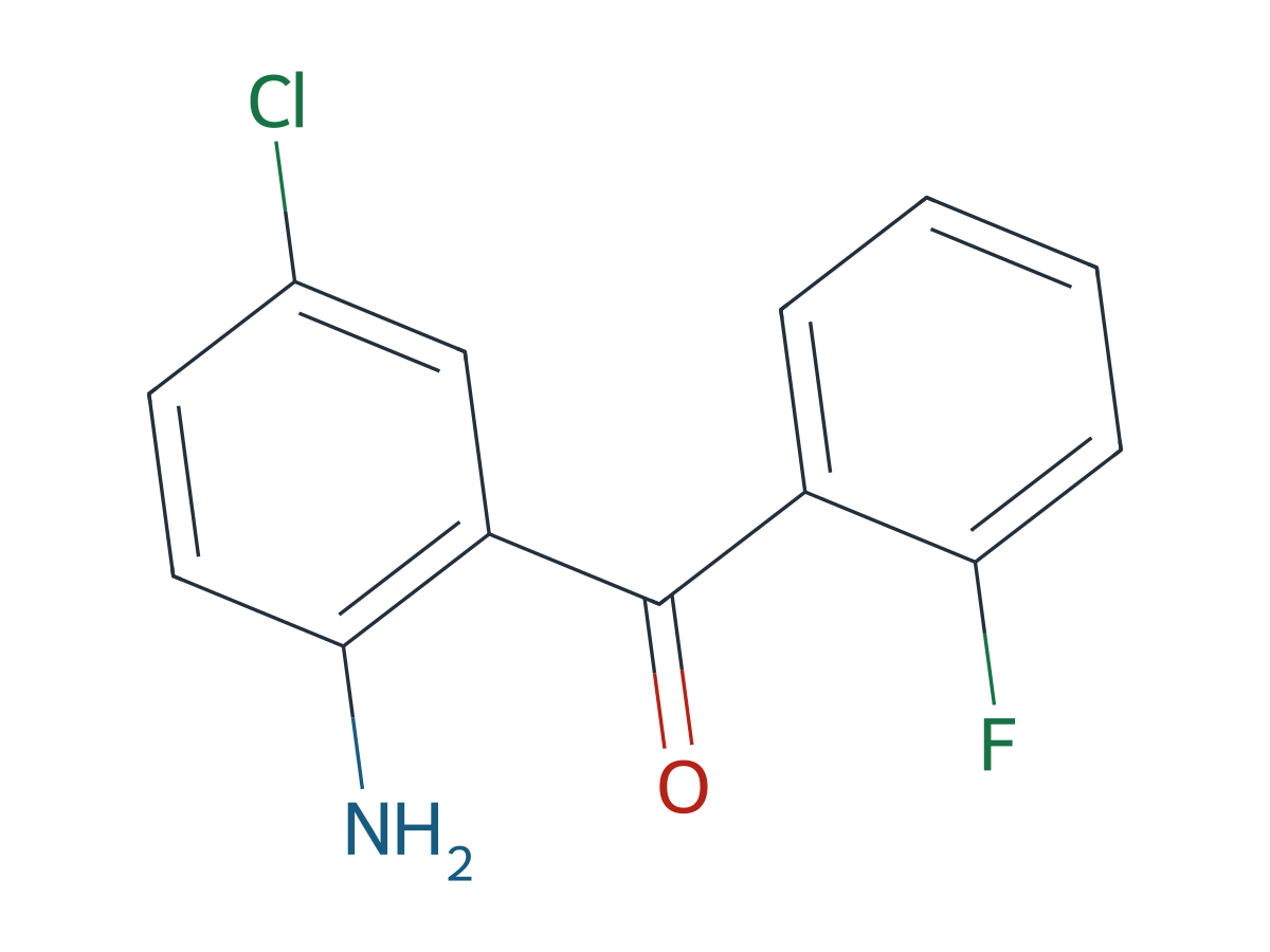 Diazepam Impurity 8 chemical structure