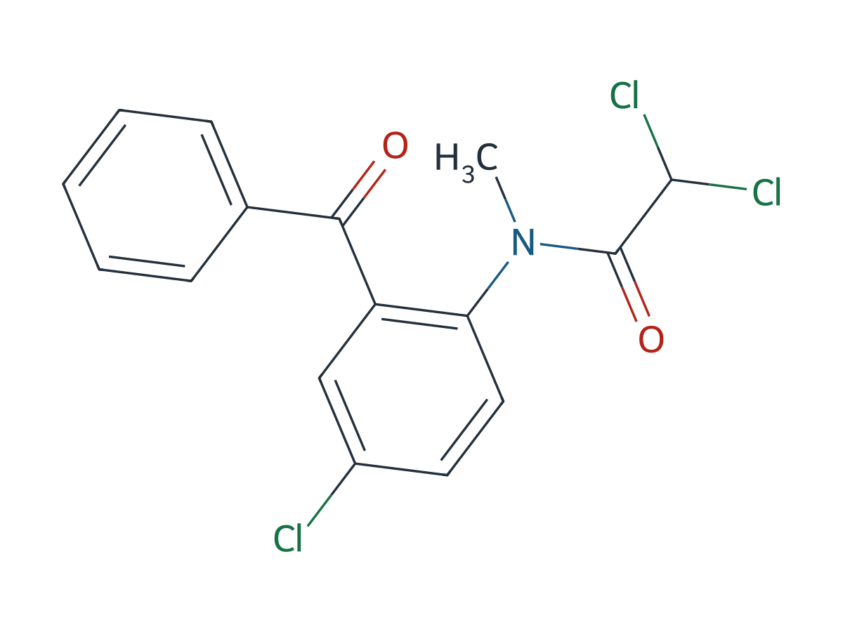 Diazepam Impurity 9 chemical structure