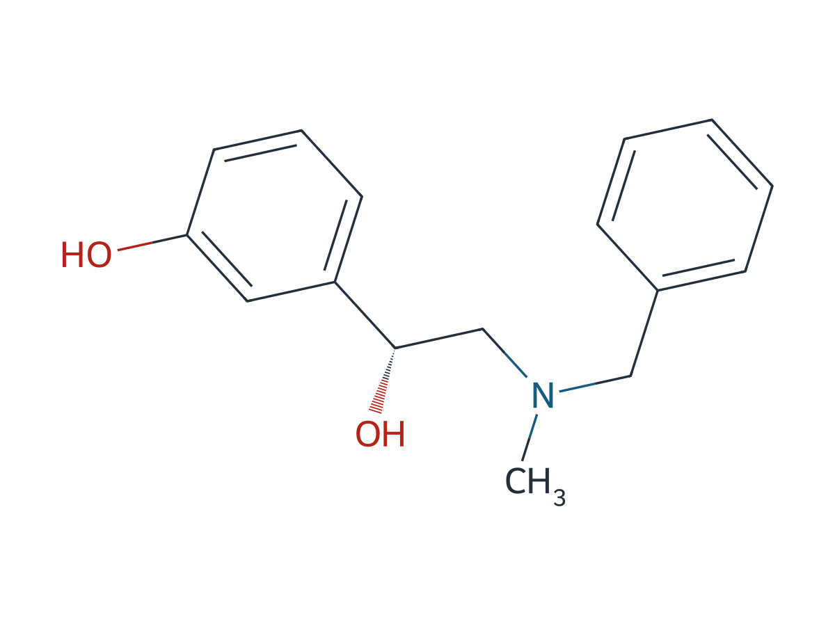 Phenylephrine EP Impurity D chemical structure