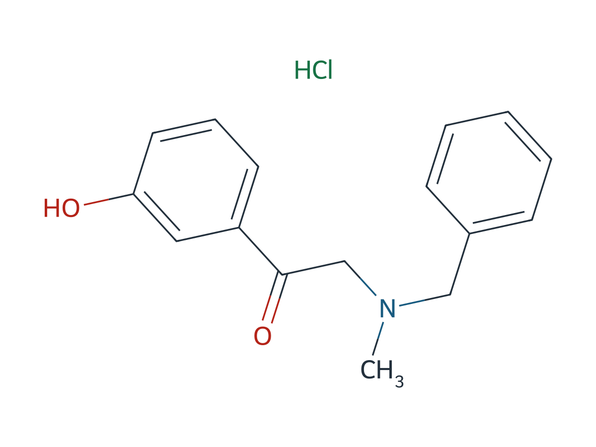 Phenylephrine Hydrochloride EP Impurity E chemical structure