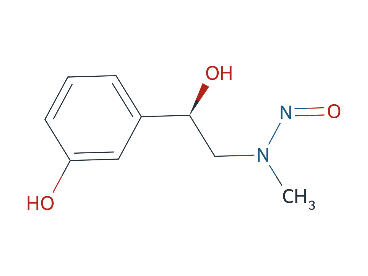 N-Nitroso Phenylephrine chemical structure