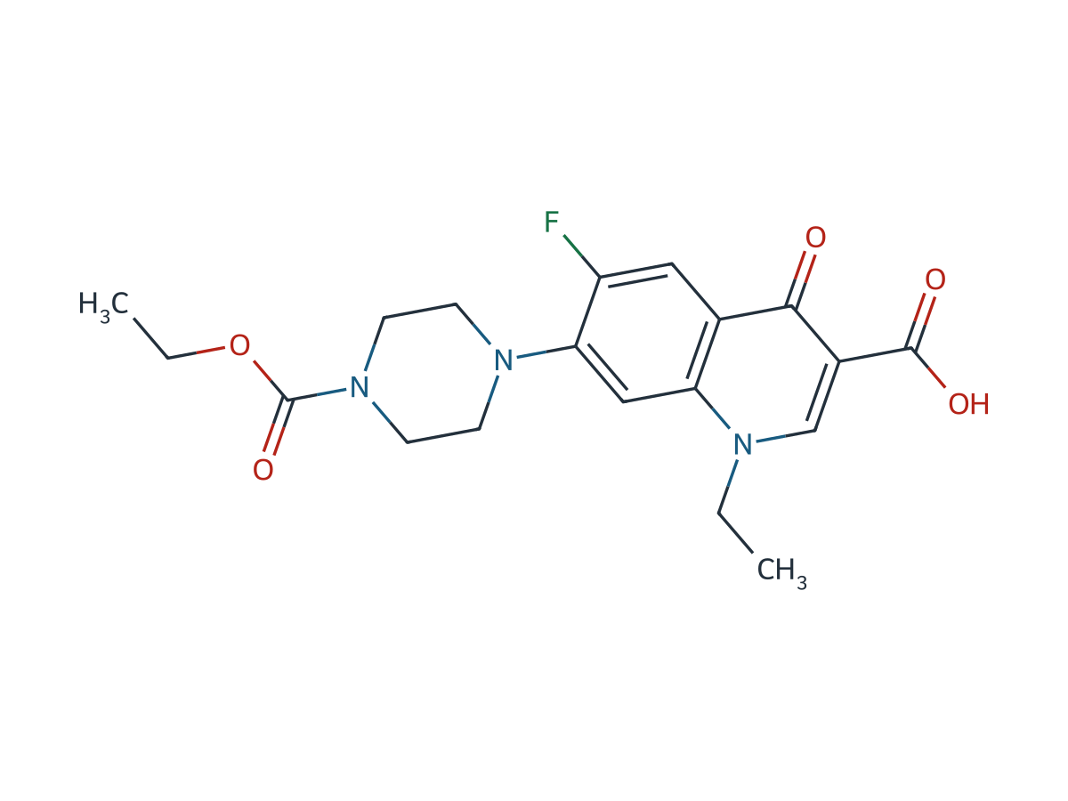 Norfloxacin EP Impurity H chemical structure
