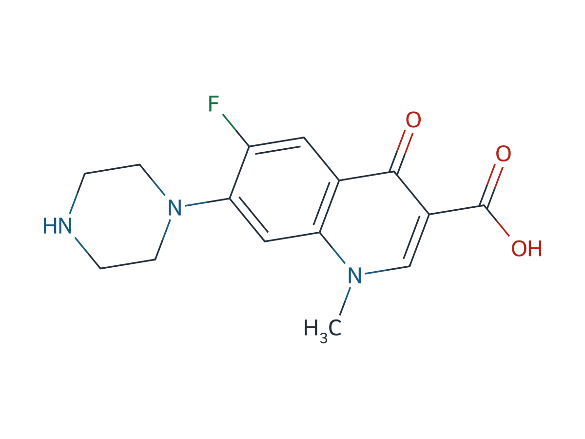 Norfloxacin EP Impurity K chemical structure