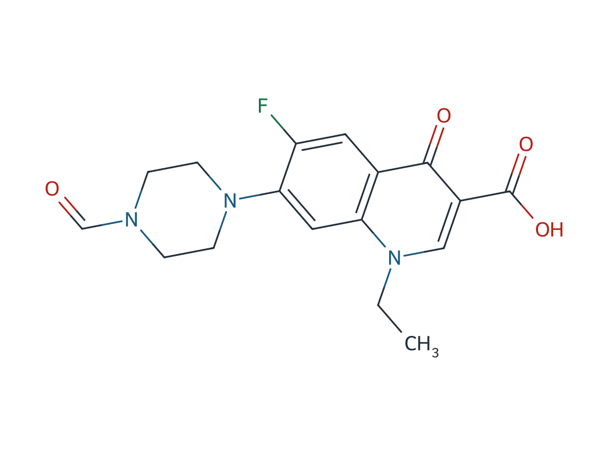 Norfloxacin EP Impurity G chemical structure