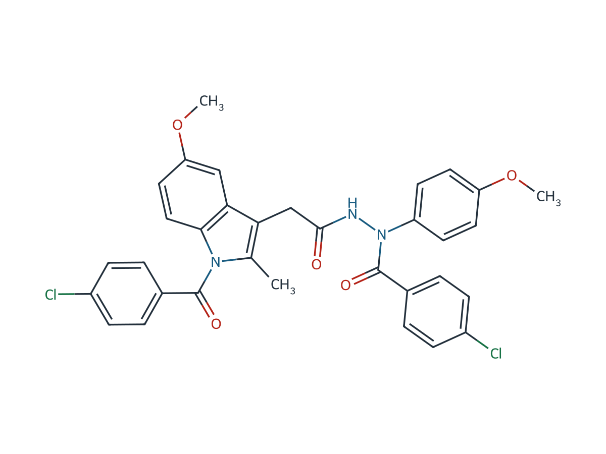 Indometacin EP Impurity J chemical structure