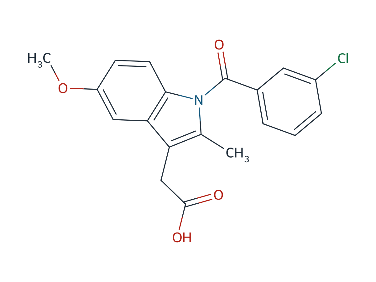 Indometacin EP Impurity E chemical structure