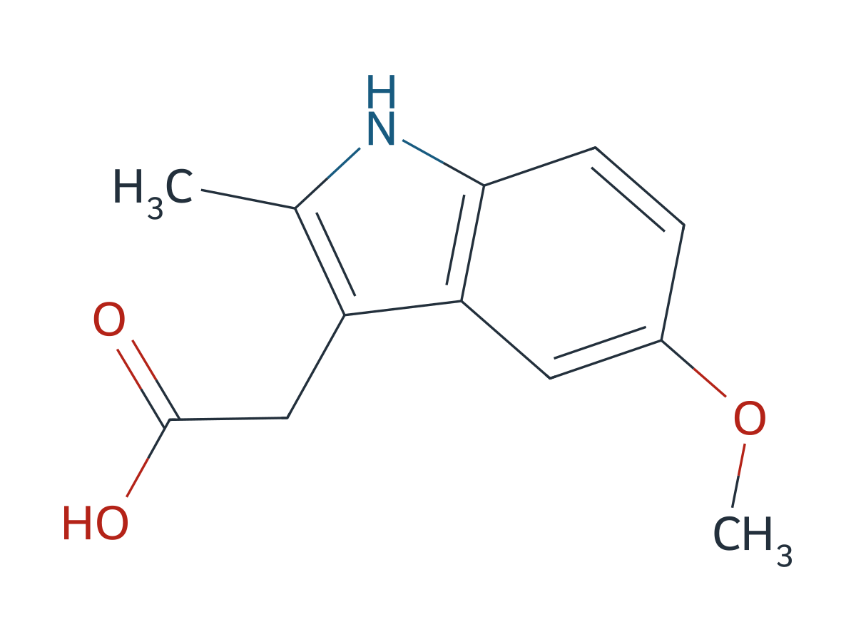 Indometacin EP Impurity B chemical structure