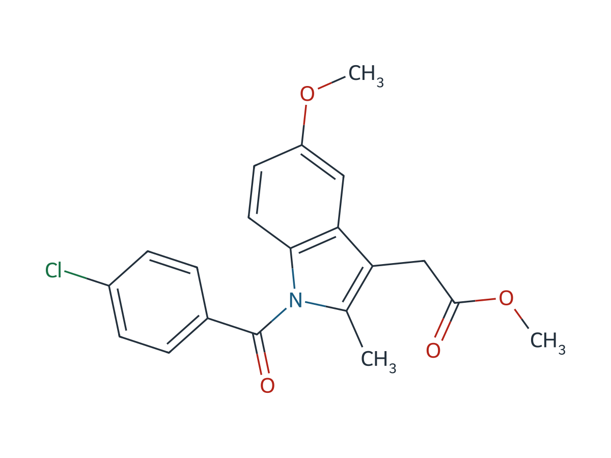 Indometacin EP Impurity H chemical structure