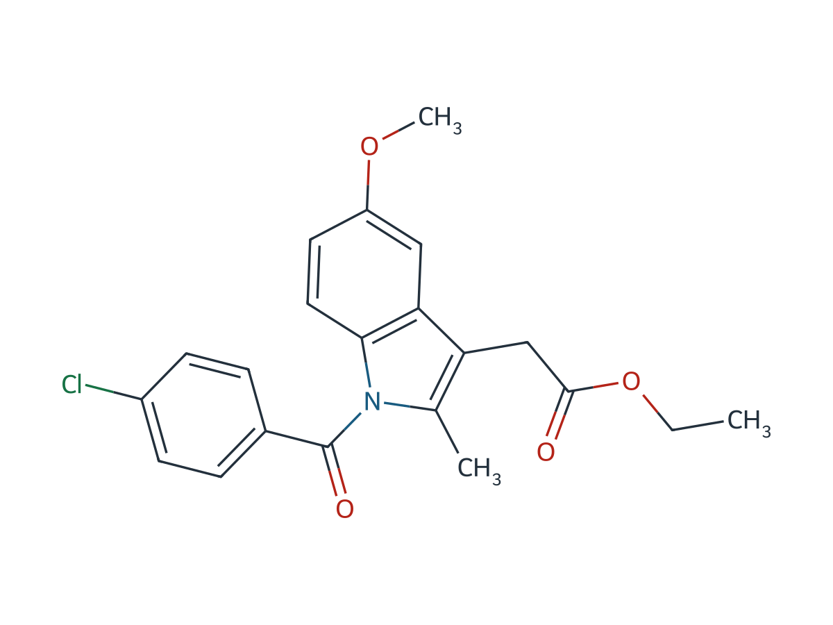 Indometacin EP Impurity I chemical structure