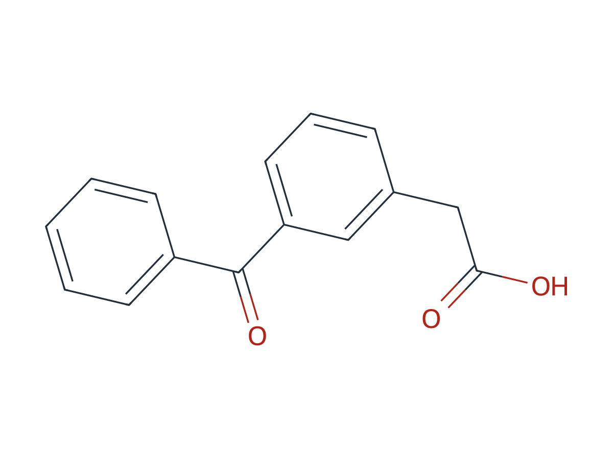 Ketoprofen EP Impurity B chemical structure