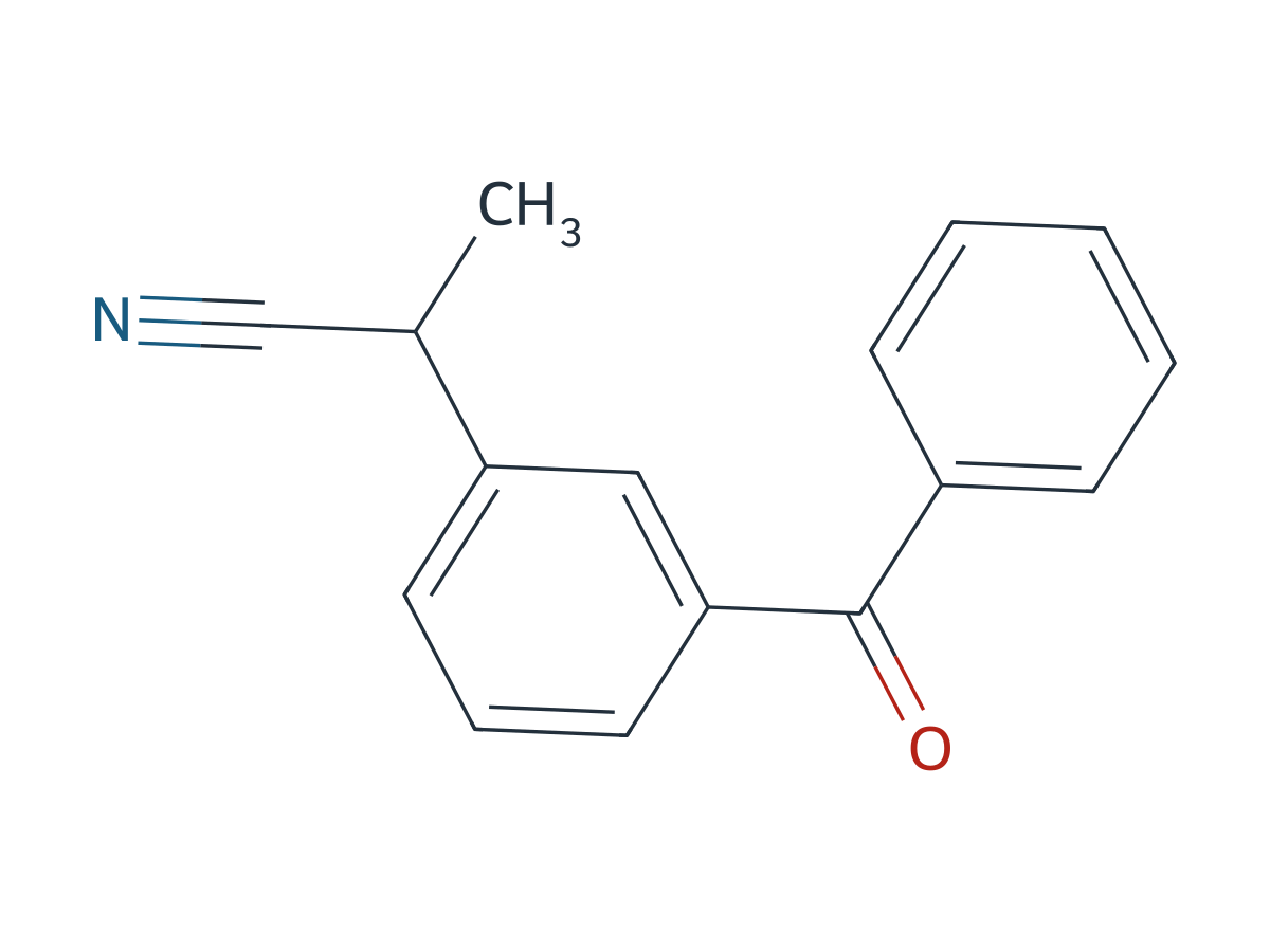Ketoprofen EP Impurity F chemical structure