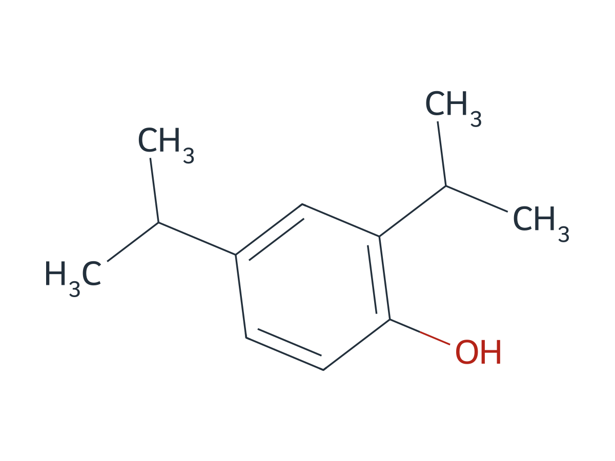 Propofol EP Impurity A chemical structure