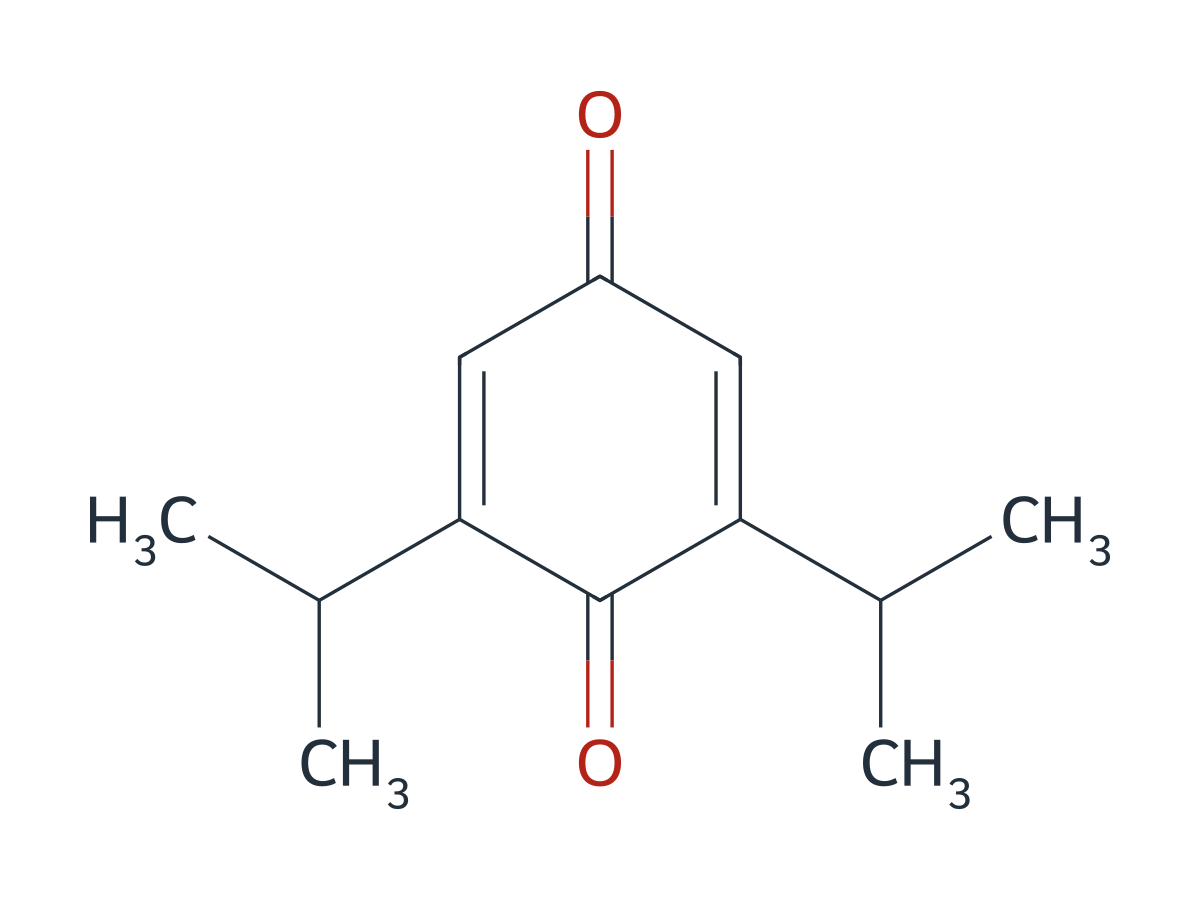 Propofol EP Impurity J(Propofol Related Compound B) chemical structure