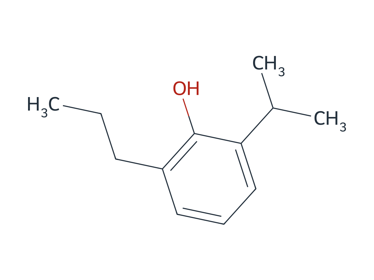 Propofol EP Impurity O chemical structure