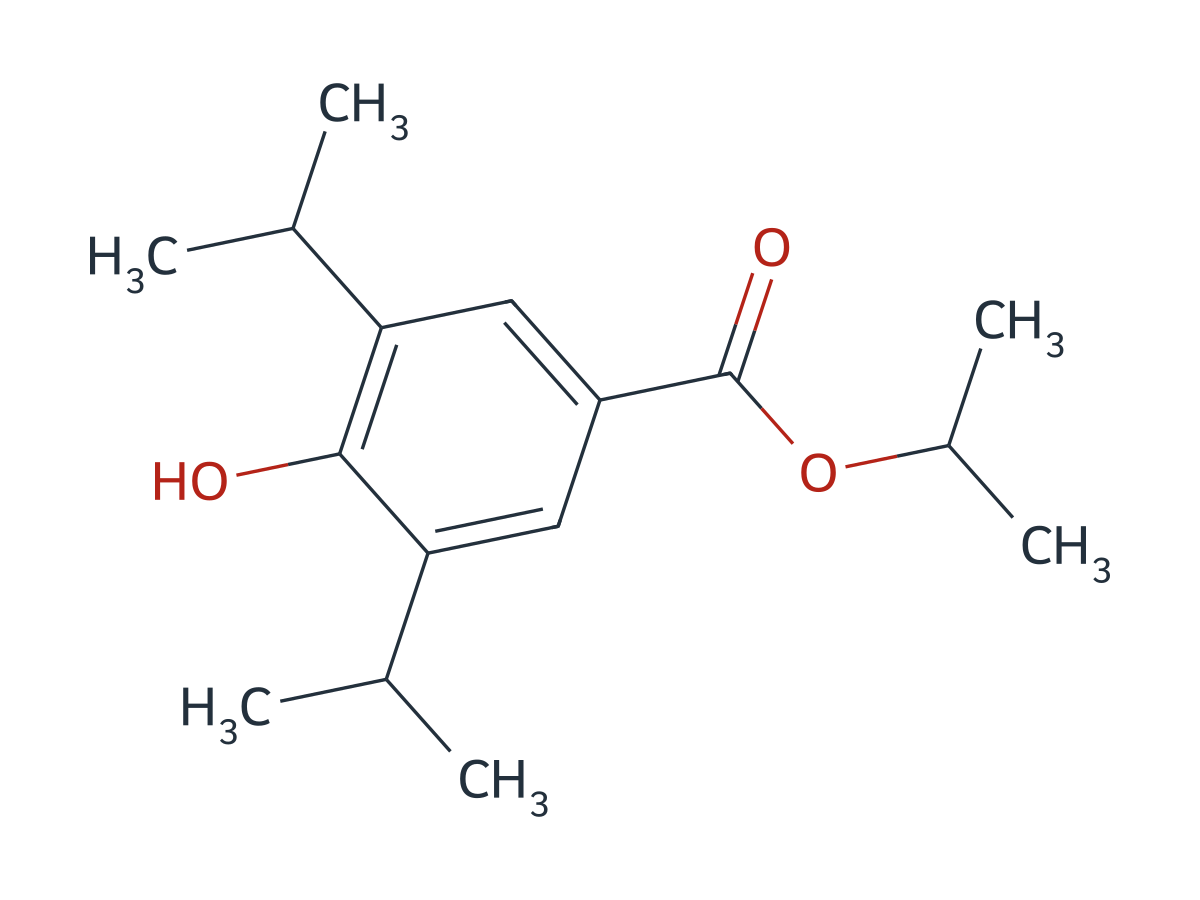 Propofol EP Impurity P chemical structure
