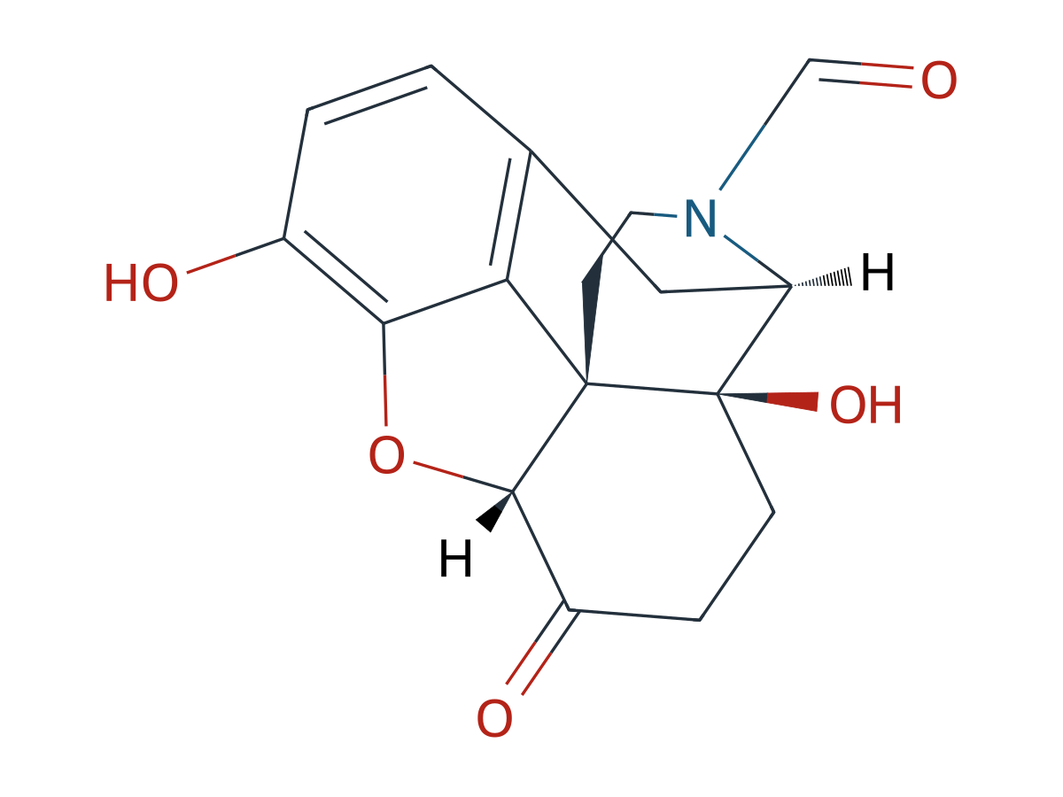 Naltrexone EP Impurity A chemical structure
