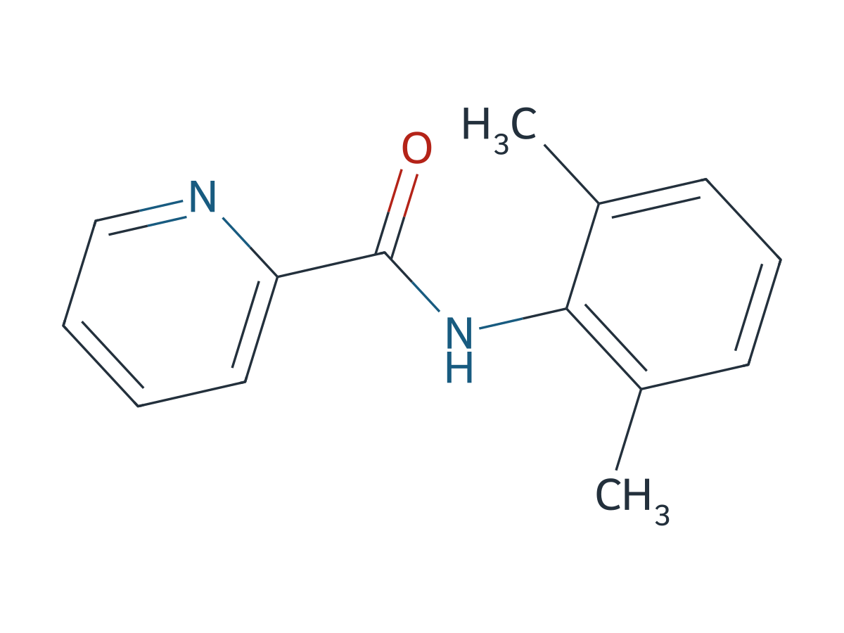 Bupivacaine EP Impurity A chemical structure