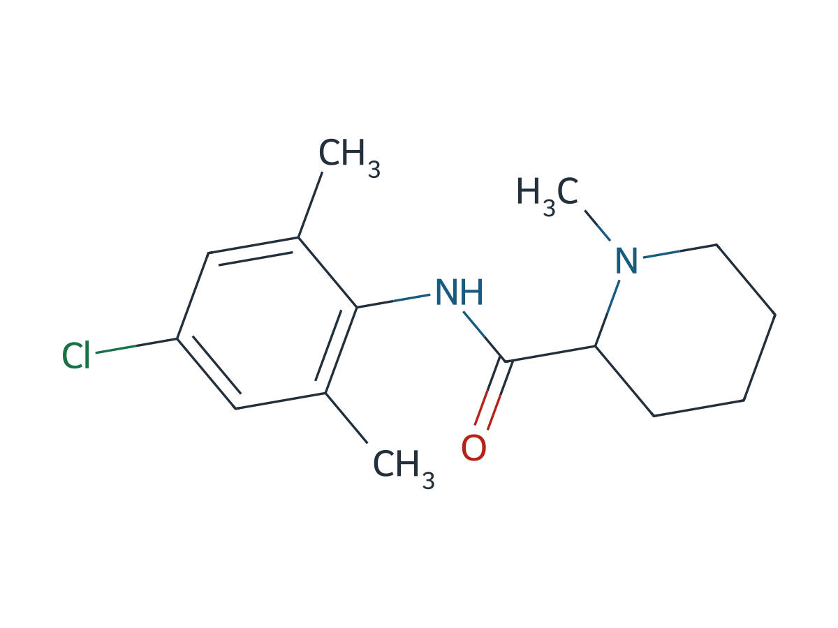 Mepivacaine EP Impurity E chemical structure
