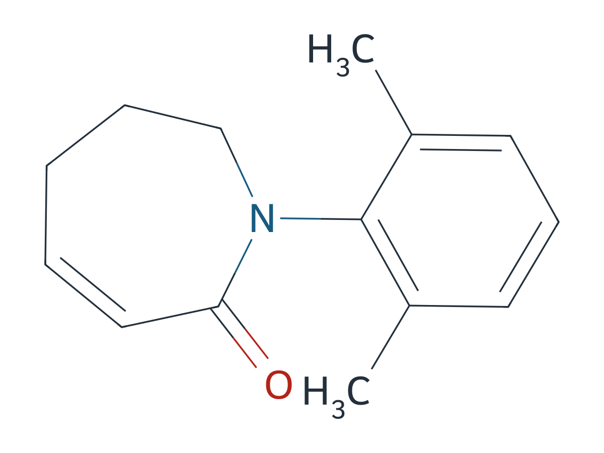 Bupivacaine EP Impurity C chemical structure