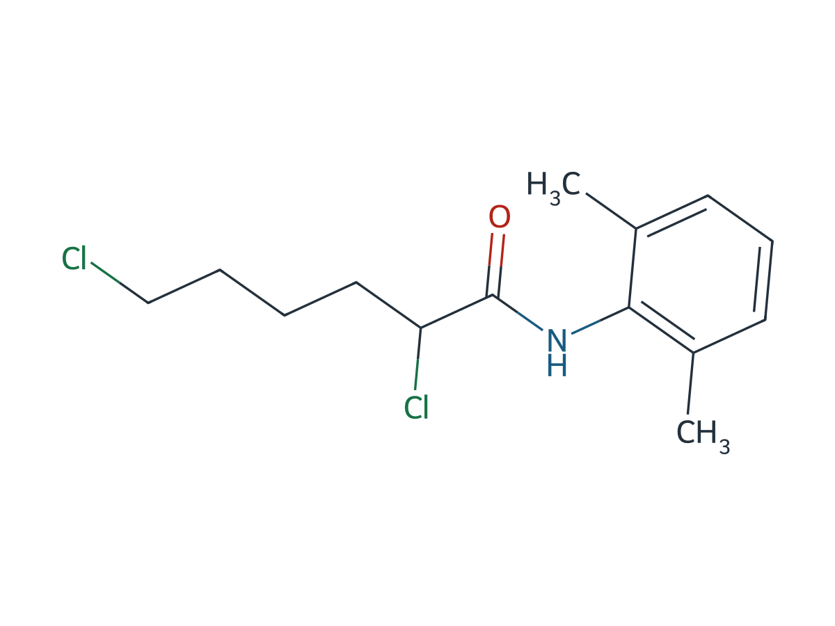 Bupivacaine EP Impurity D chemical structure