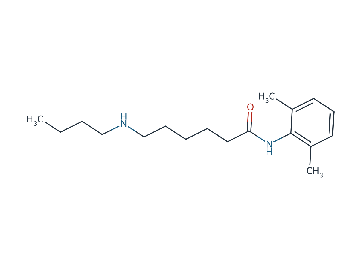 Bupivacaine EP Impurity E chemical structure