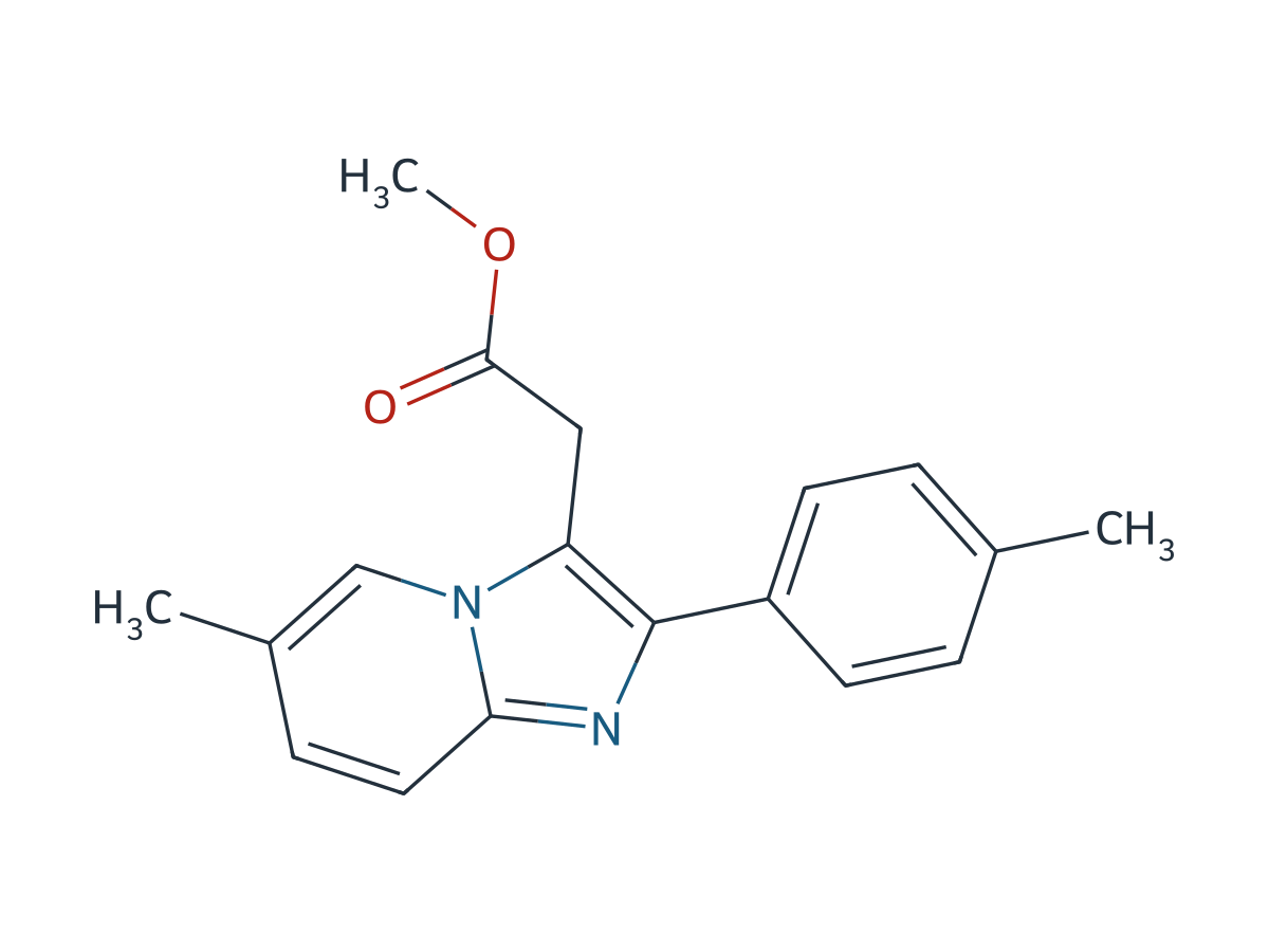 Zolpidem Impurity 10 chemical structure