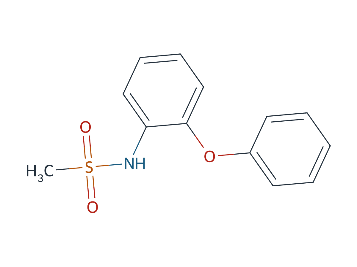 Nimesulide EP Impurity B chemical structure