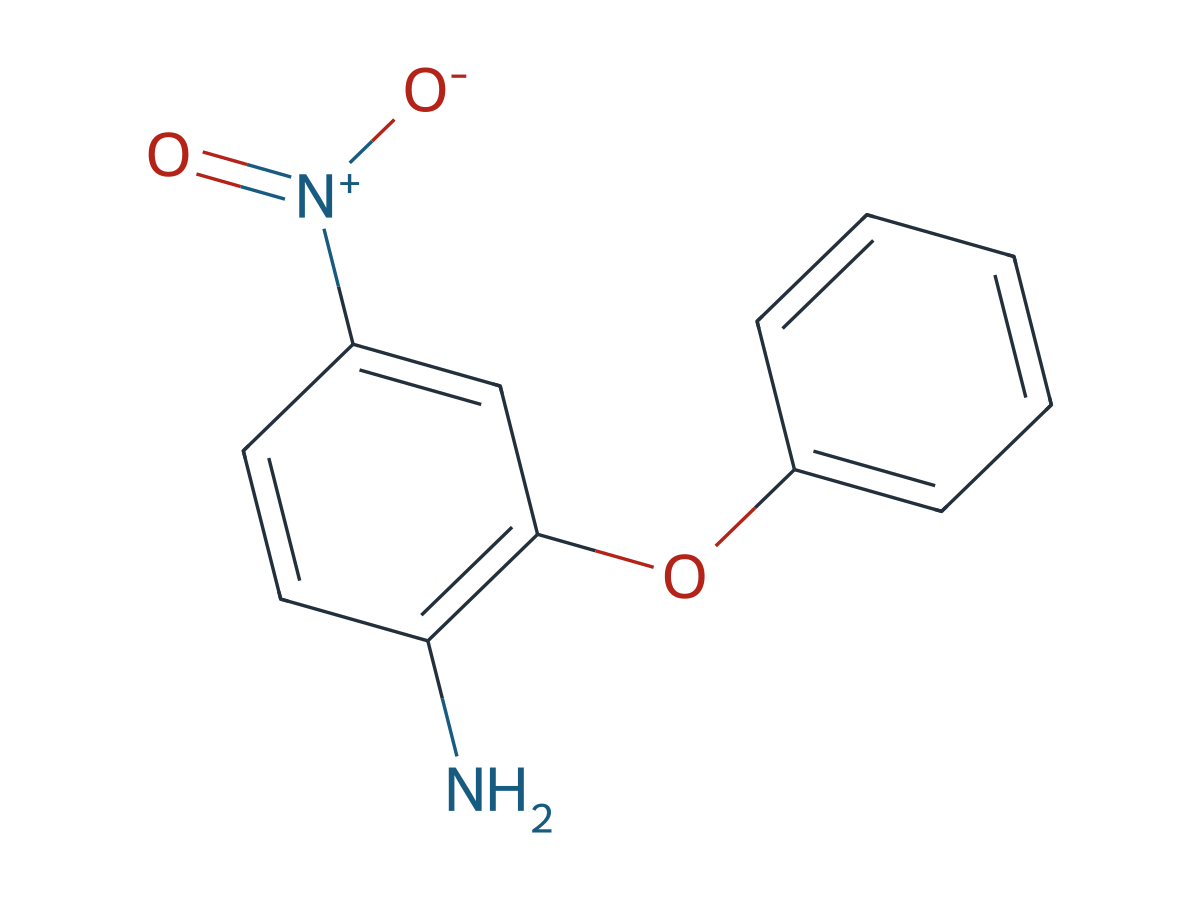 Nimesulide EP Impurity D chemical structure
