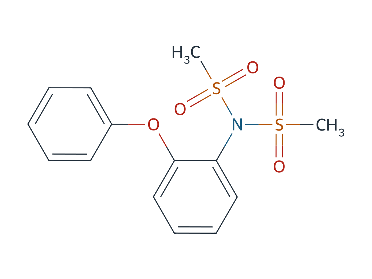 Nimesulide EP Impurity E chemical structure