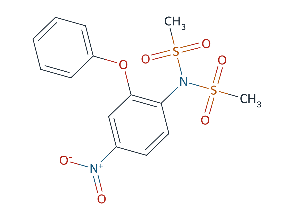 Nimesulide EP Impurity F chemical structure