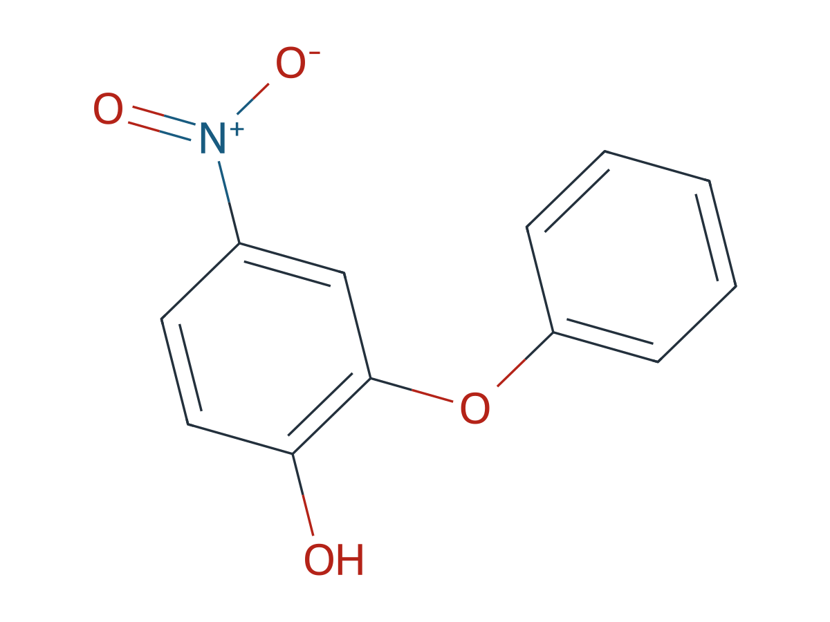 Nimesulide EP Impurity G chemical structure