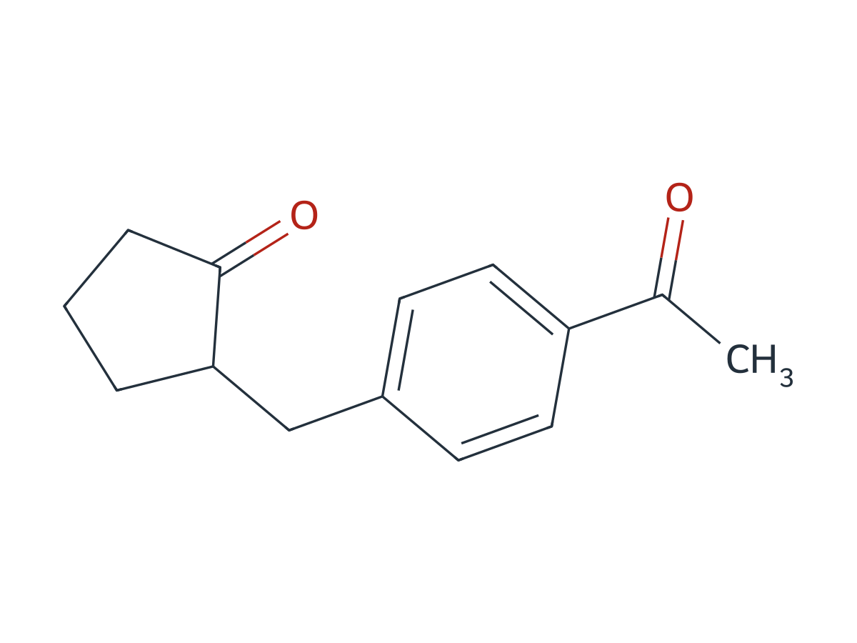 Loxoprofen Impurity 1 chemical structure